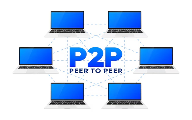 p2p